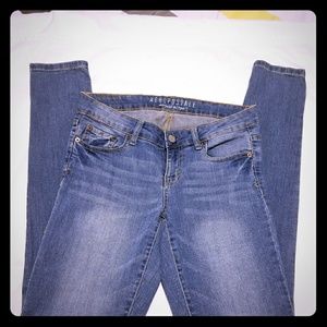 Aeropostale Blue Jeans Size 8 Long